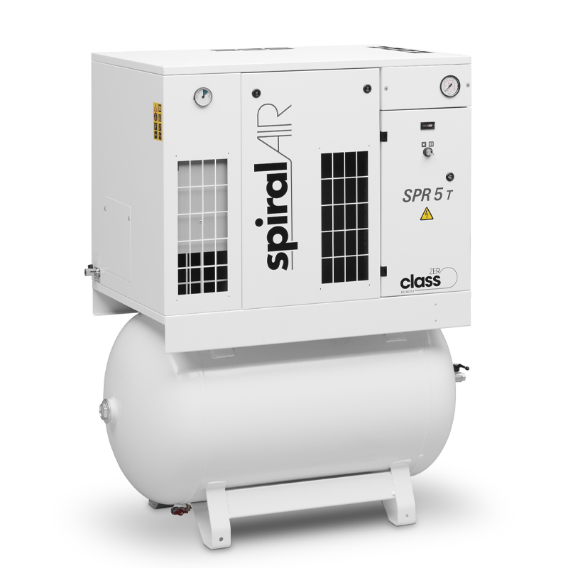 左侧图SPR5T 带储气罐  正面