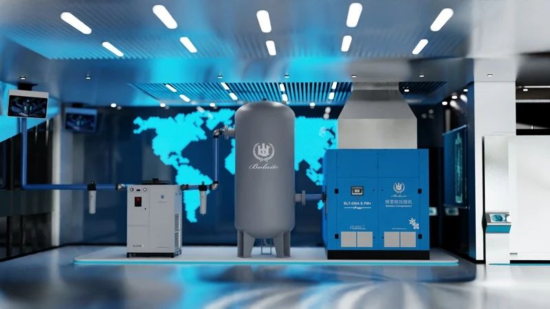 上海博莱特空压机官网